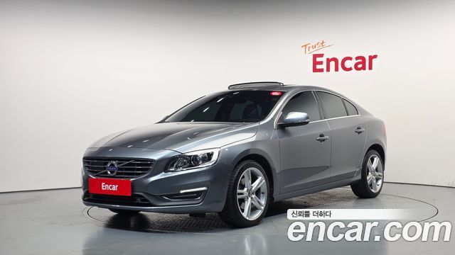 Volvo S60 из Кореи Encar