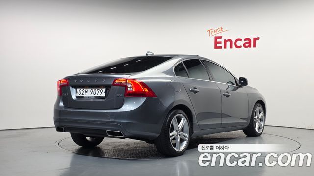 Volvo S60 из Кореи Encar