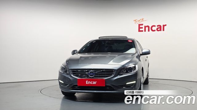 Volvo S60 из Кореи Encar