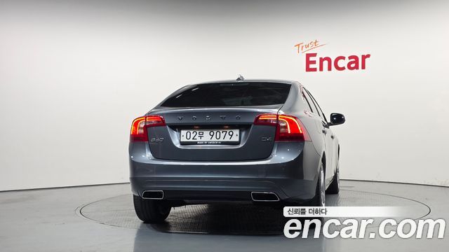 Volvo S60 из Кореи Encar