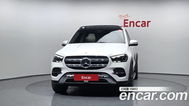 Mercedes-Benz GLE-Class GLE350 4MATIC — пробег 8 161 км — фото 3 из 5