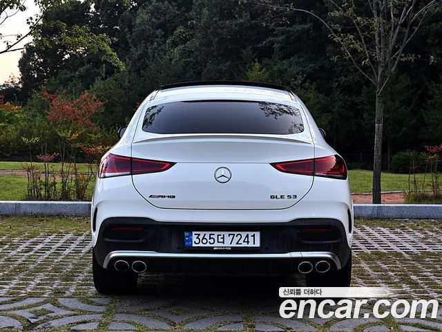 Mercedes-Benz GLE-Class AMG GLE53 4MATIC+ Coupe — пробег 52 190 км — фото 4 из 5