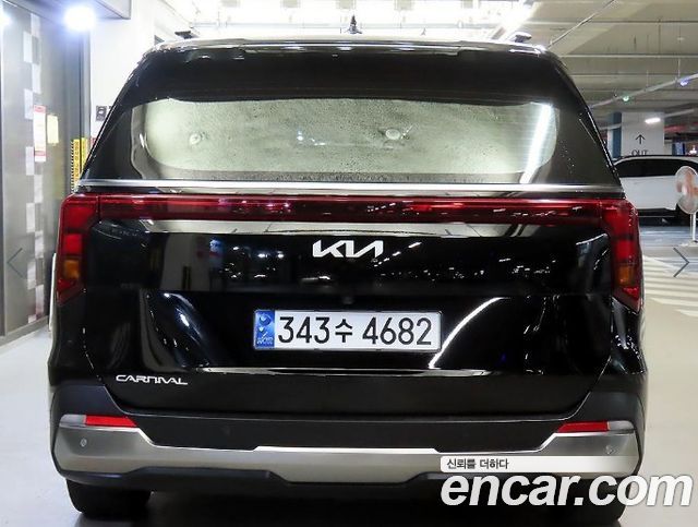 Kia Carnival Gasoline 9-Seater Noblesse — пробег 102 657 км — фото 5 из 5