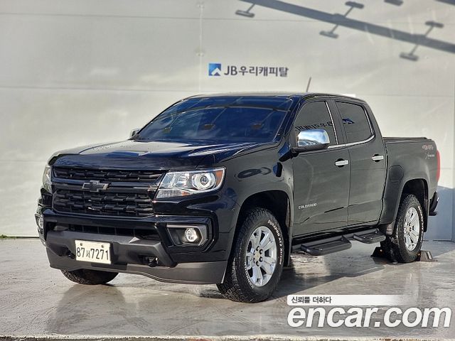 Chevrolet (Daewoo) Colorado 3.6 Extreme-X 4WD — пробег 92 061 км — фото 1 из 5