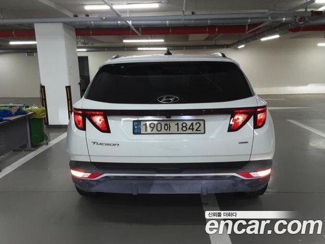 Hyundai Tucson Diesel 2.0 4WD Premium — пробег 168 552 км — фото 5 из 5