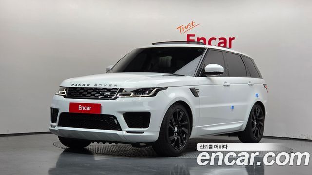 Land Rover Range Rover Sport P360 HSE Dynamic — пробег 47 580 км — фото 1 из 5