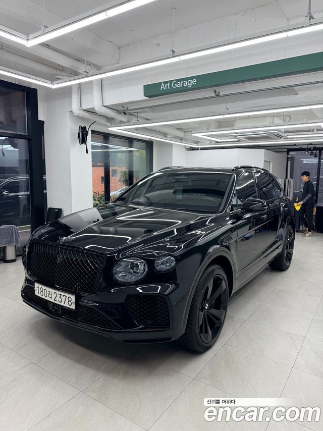 Bentley Bentayga 4.0 V8 Speed — пробег 3 500 км — фото 4 из 5