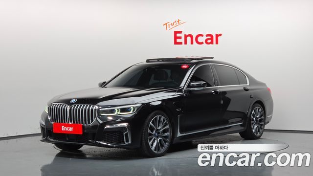 BMW 7-Series из Кореи Encar