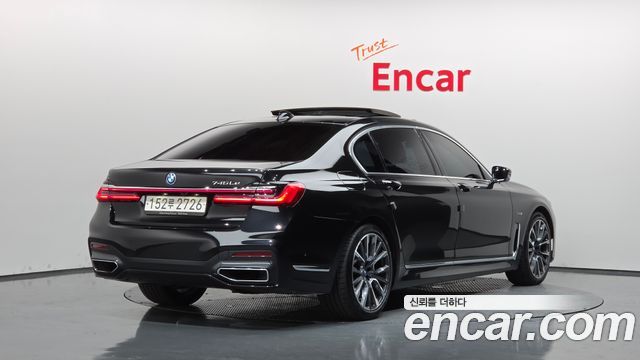BMW 7-Series из Кореи Encar