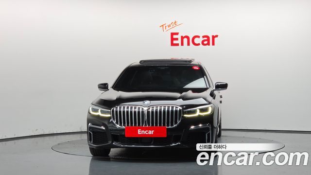 BMW 7-Series из Кореи Encar