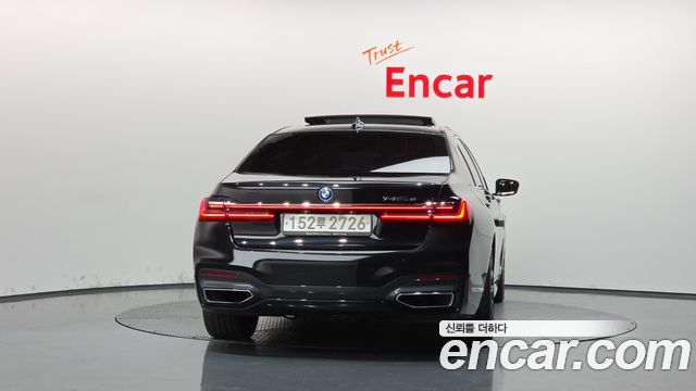 BMW 7-Series из Кореи Encar