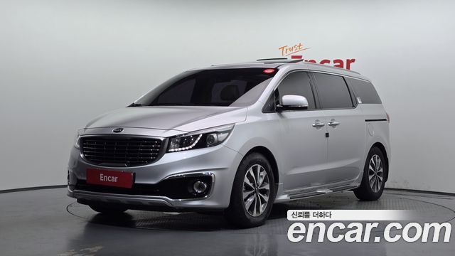 Kia Carnival из Кореи Encar