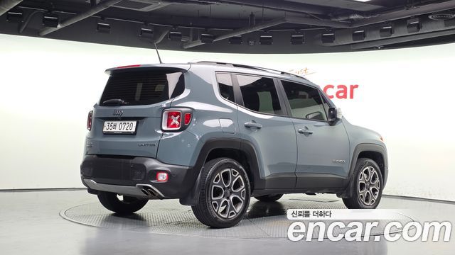 Jeep Renegade 2.0 Diesel Limited AWD — пробег 229 455 км — фото 2 из 5
