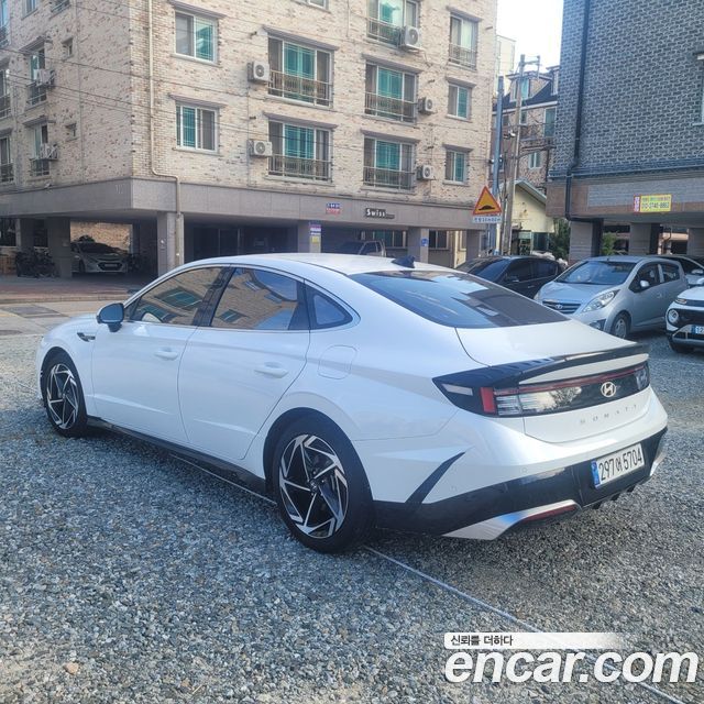 Hyundai Sonata Inspiration — пробег 28 665 км — фото 5 из 5