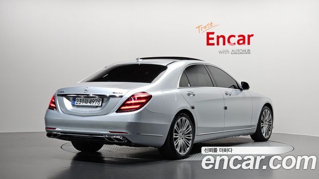 Mercedes-Benz S-Class из Кореи Encar