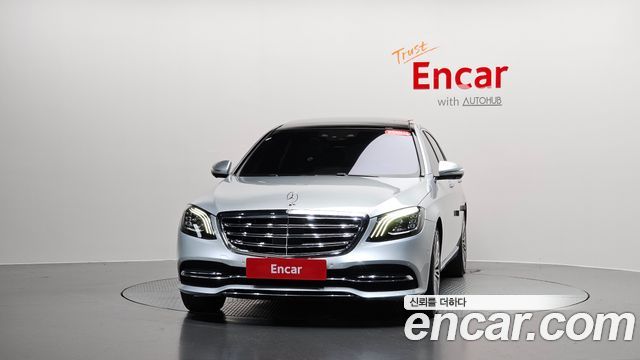 Mercedes-Benz S-Class из Кореи Encar