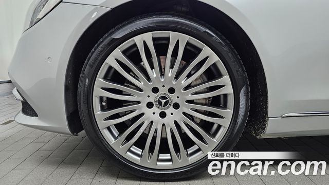 Mercedes-Benz S-Class из Кореи Encar