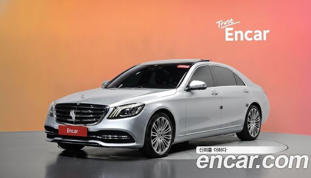 Mercedes-Benz S-Class из Кореи Encar