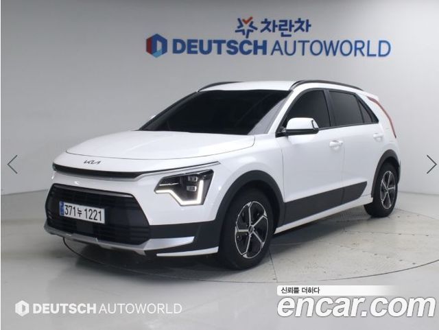 Kia Niro Best Selection — пробег 18 912 км — фото 1 из 5