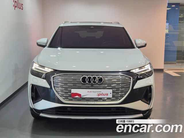 Audi Q4 e-tron 45 Premium — пробег 907 км — фото 3 из 5