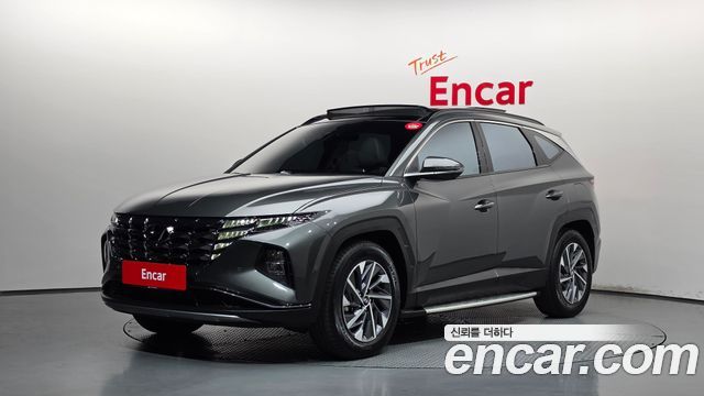 Hyundai Tucson из Кореи Encar