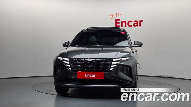 Hyundai Tucson из Кореи Encar