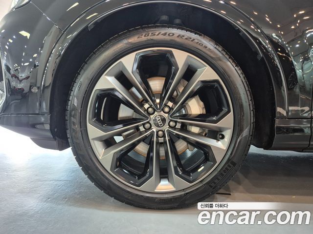 Audi Q7 55 TFSI Quattro Premium — пробег 7 120 км — фото 5 из 5