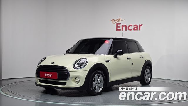 Mini Cooper из Кореи Encar