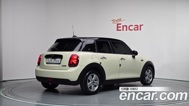 Mini Cooper из Кореи Encar