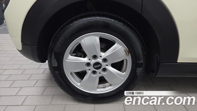 Mini Cooper из Кореи Encar