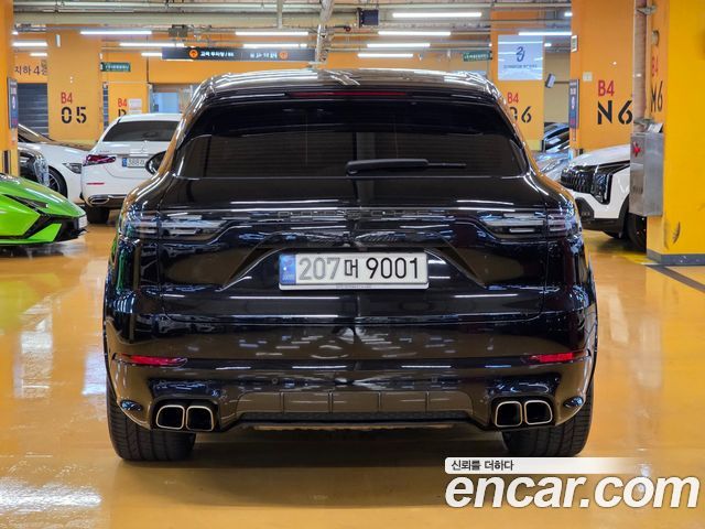 Porsche Cayenne из Кореи Encar