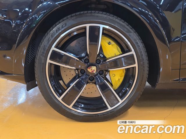Porsche Cayenne из Кореи Encar