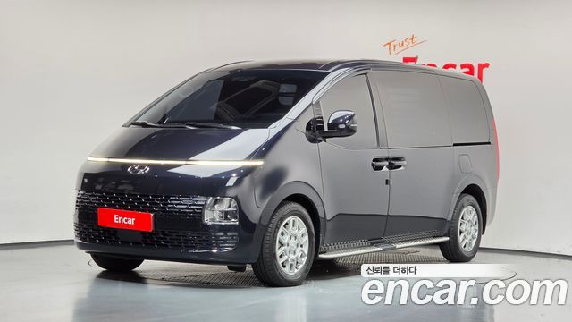 Hyundai Staria из Кореи Encar
