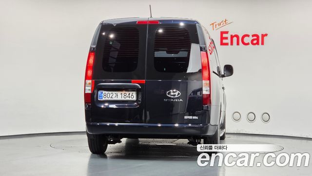 Hyundai Staria из Кореи Encar
