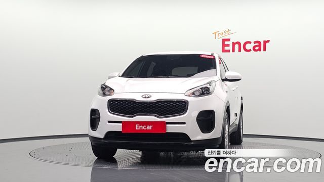 Kia Sportage из Кореи Encar