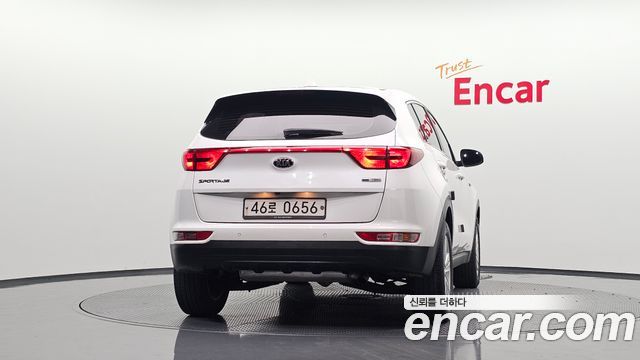 Kia Sportage из Кореи Encar