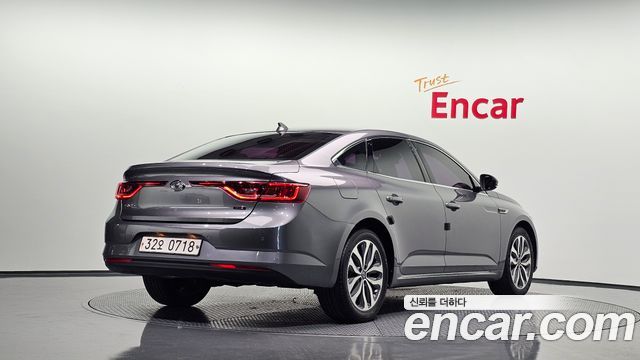 Renault (Samsung) SM6 из Кореи Encar