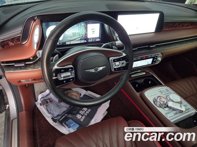 Genesis G90 Gasoline 3.5 Turbo e-S/C 2WD — пробег 54 700 км — фото 3 из 5