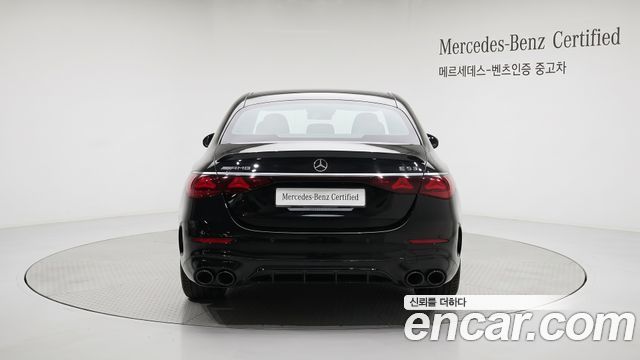 Mercedes-Benz E-Class AMG E53e 4MATIC+ — пробег 6 245 км — фото 4 из 5