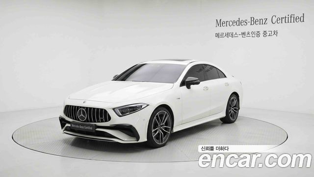 Mercedes-Benz CLS-Class AMG CLS53 4MATIC+ — пробег 13 512 км — фото 1 из 5