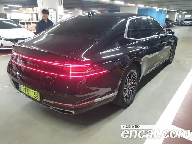 Genesis G90 Gasoline 3.5 Turbo AWD — пробег 42 401 км — фото 5 из 5