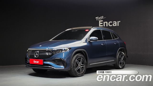 Mercedes-Benz EQA из Кореи Encar