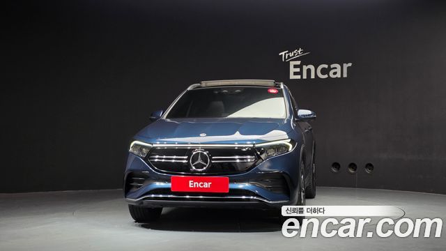 Mercedes-Benz EQA из Кореи Encar