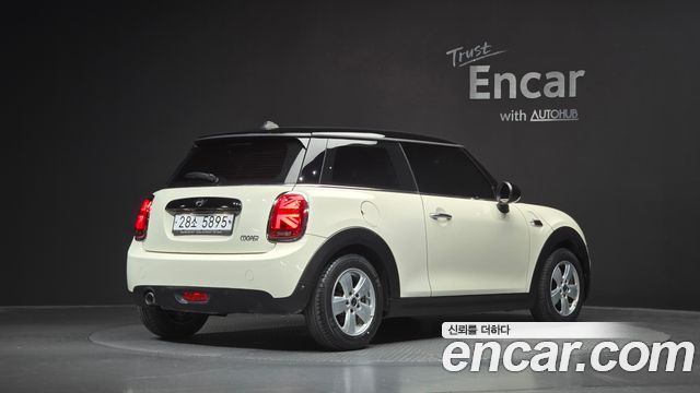 Mini Cooper из Кореи Encar