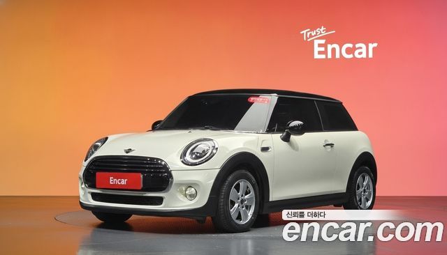 Mini Cooper из Кореи Encar