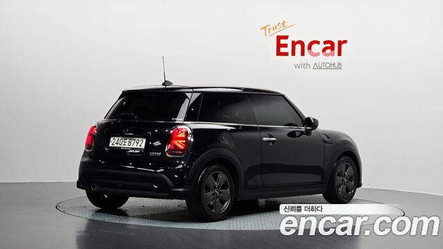 Mini Cooper из Кореи Encar