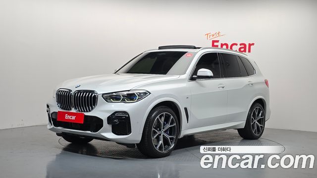 BMW X5 из Кореи Encar