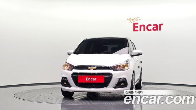 Chevrolet (Daewoo) Spark из Кореи Encar