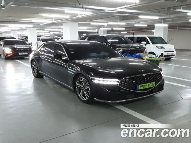 Genesis G90 Gasoline 3.5 Turbo AWD — пробег 122 286 км — фото 2 из 5