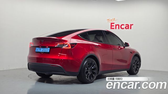 Tesla Model Y RWD — пробег 11 777 км — фото 2 из 5